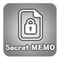 Secret MEMO (ロック、メモ、ウィジェット)