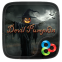 Devil Pumpkin GOLauncher Theme