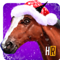 Customize Winter Racing Horse