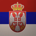 3D Serbian Flag