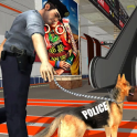 Police Dog Subway Crime City