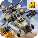 Apache Gunship Heli Batalla 3D