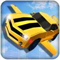 Flying Car Stunt Hero 2017