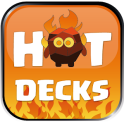 Hot decks for Clash Royale