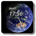 DUAL DIGIT WORLD CLOCK WIDGET