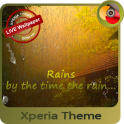 lluvia | Xperia™ Tema