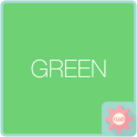 Colorful Talk - Green 카카오톡 테마