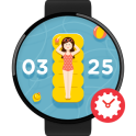Vacation watchface by BeCK