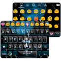 Shining Cross Emoji Keyboard