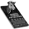 Zebra Keyboard Theme