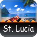 St. Lucia Offline Map Guide