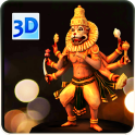 3D Narasimha Live Wallpaper