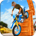 3D Racing on Bike Trial Xtreme : Real Stunt Rider