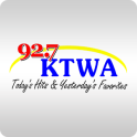 92.7 KTWA FM