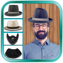 Man Hat & Beard Photo Editor
