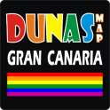Dunas Map Gay Gran Canaria