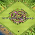Top Town Hall 6 Trophy BaseMap