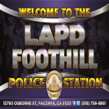 LAPD FOOTHILL