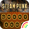 Steampunk Keyboard Theme