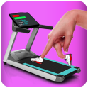 Finger Treadmill Running