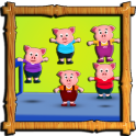 Five Little Piggies Videos