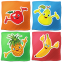 아이들을위한 과일 메모리 게임