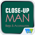 Close-Up Man Bag & Accessories