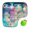 Free Z Glass GO Keyboard Theme