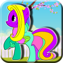 Coloring Games-Pony Coloring