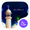 Eid Mubarak-APUS Launcher theme