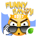 Keyboard Sticker Funny emoji