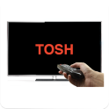 Télécommande pour TV Toshiba