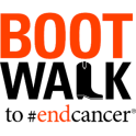 Boot Walk to #endcancer