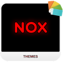 NOX RED Xperia Theme