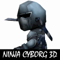 Cyborg attaque de ninja