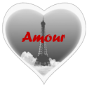Messages et Poemes d'Amour en français