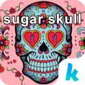 Sugar Skull Keyboard Theme