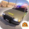Cop Car Chase Police Robber Racing City Crime