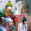 Crochet Pattern Earflap Hat