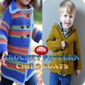 Padrão Casacos Crochet Criança