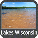 Wisconsin Lakes GPS Charts