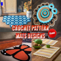 Crochet Pattern Mats Designs