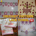 Crochet Pattern Lace Towel