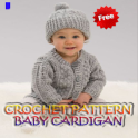 Crochet Pattern Baby Cardigan