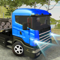Truck Driver Off-Road Mountain Cargo driving game