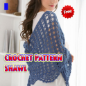 Crochet Pattern Shawl Designs