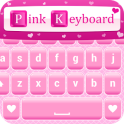 Pink Love Keyboard Themes