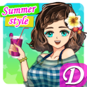 dress up girls-summer style