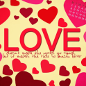 love message wallpaper