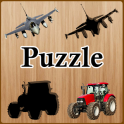 Kids Puzzle Vehicles